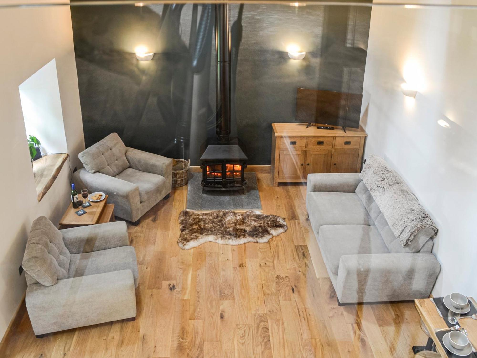 Cullew Bothy Villa Pearsie Exteriör bild