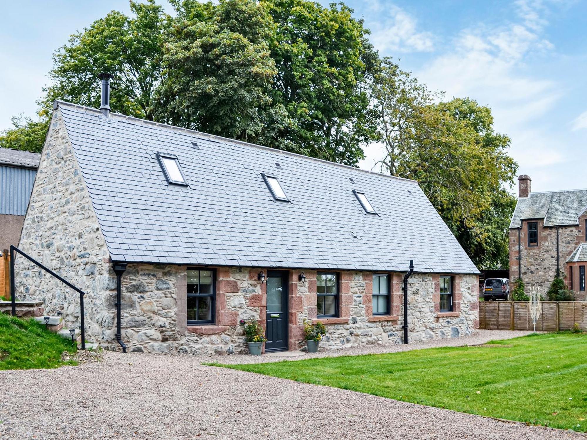 Cullew Bothy Villa Pearsie Exteriör bild